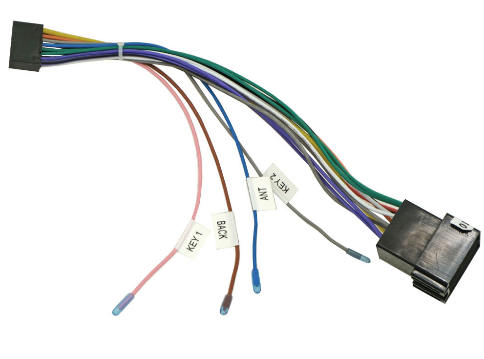 Переходники ISO (16-pin) Incar UNI-UMS1421 