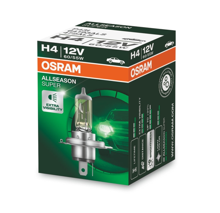 OSRAM H4 64193 ALS