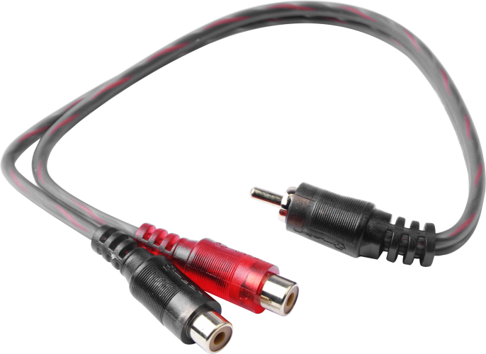 Кабели межблочные (RCA), AUX, HDMI, RCA разъёмы Ural УРАЛ YRCA-МТ1П2М 