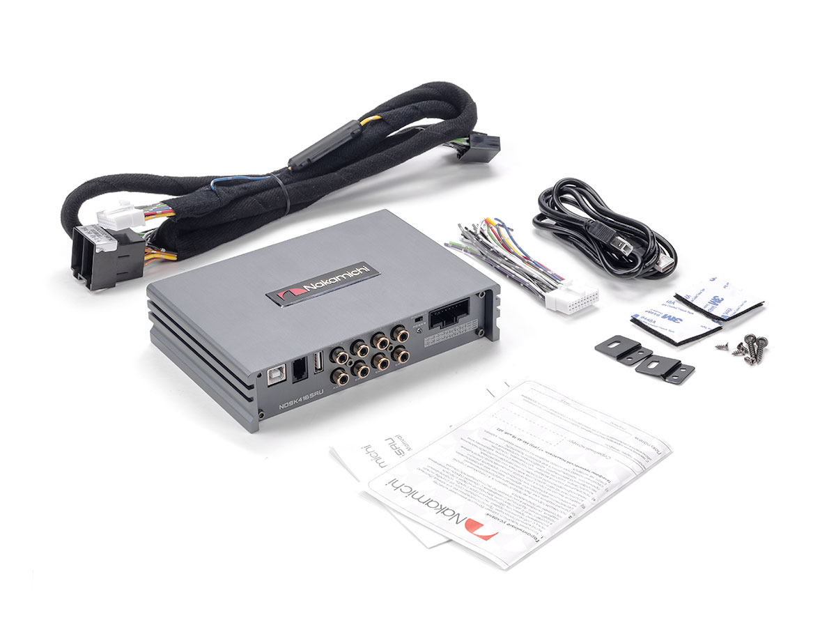 Процессоры, процеусилители Nakamichi NDSK4165AU 