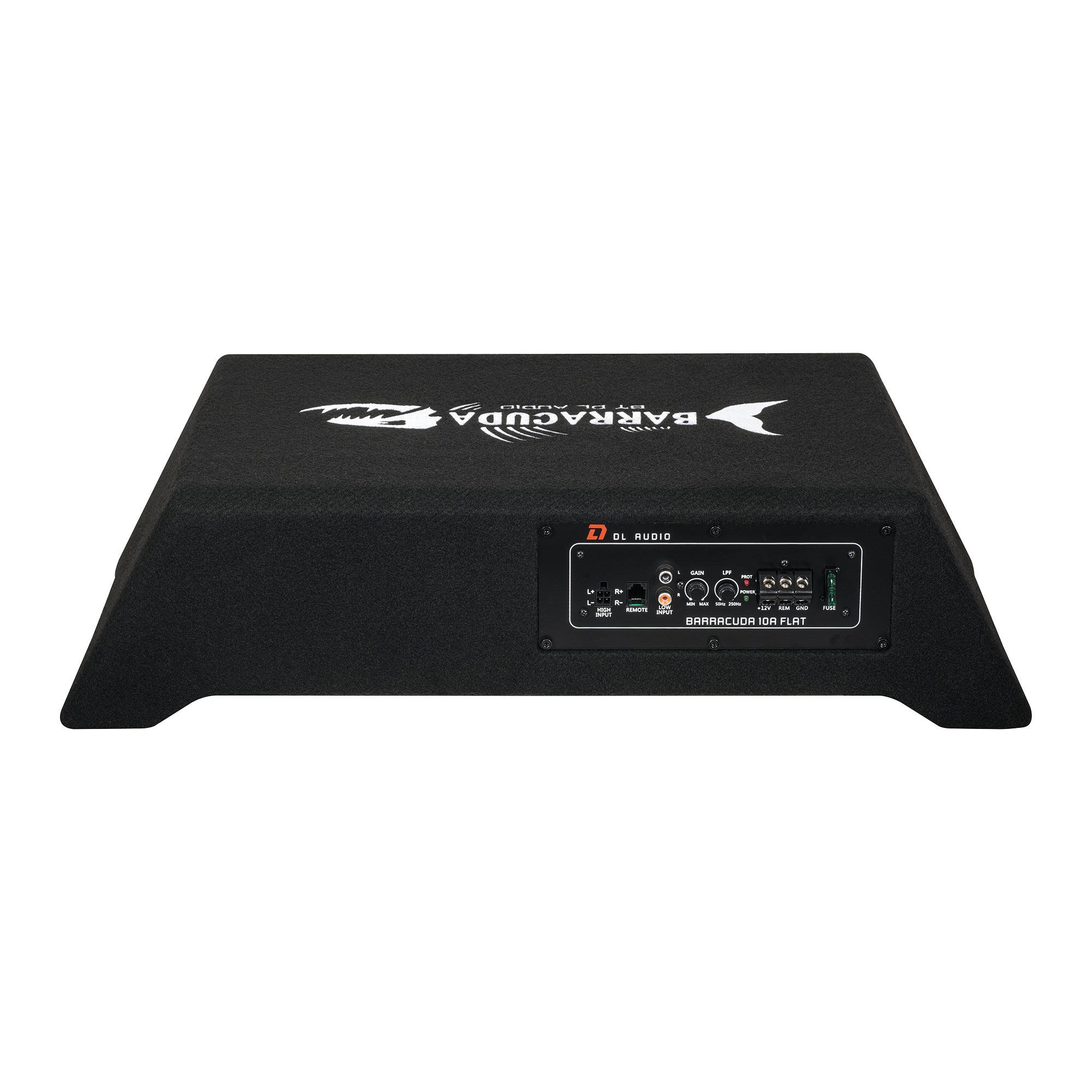 Cабвуферы корпусные активные DL Audio Barracuda 10A Flat 