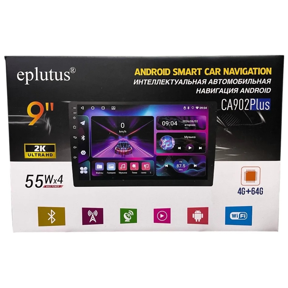 Планшеты 9"/10"/12" Eplutus CA902 PLUS 