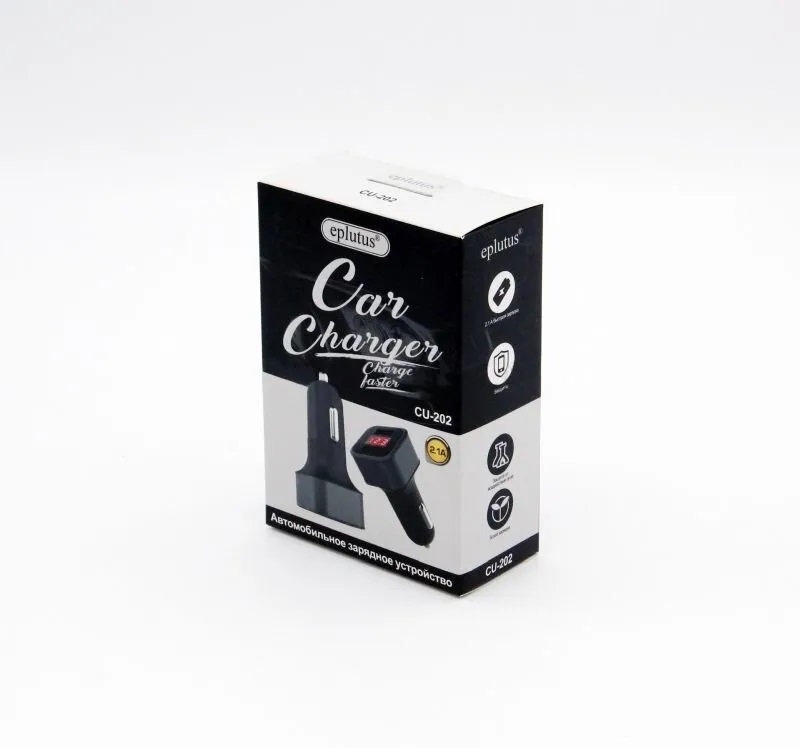 Зарядные устройства для смартфонов, Кабели Eplutus CU-202 