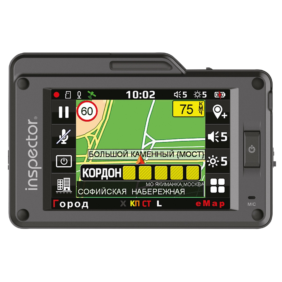 Комбоустройства (Видеорегистраторы с радар-детекторами) Inspector SCAT Se