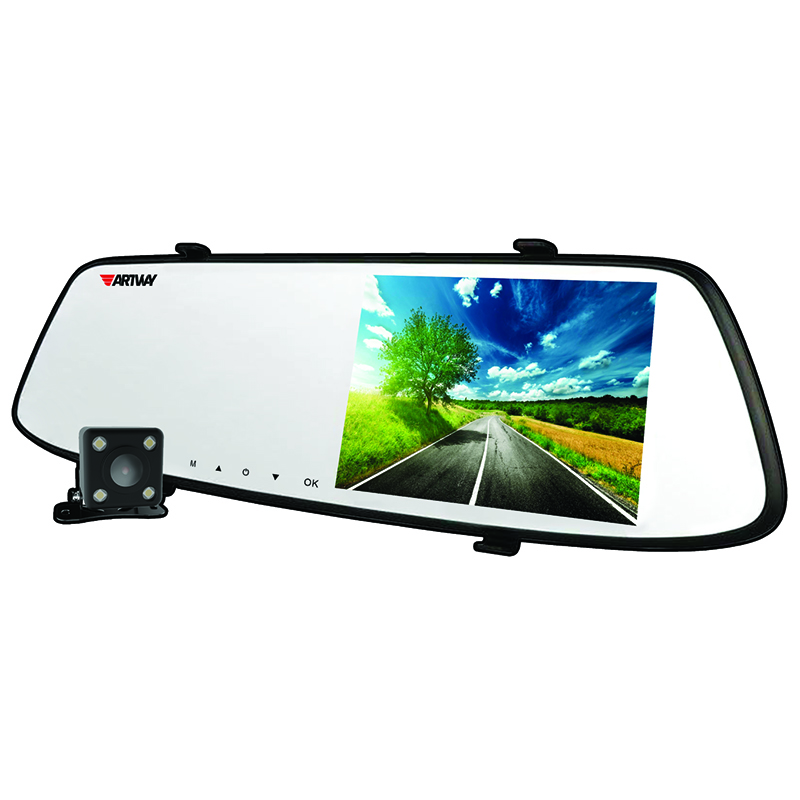 Зеркала с видеорегистраторами ARTWAY AV-604