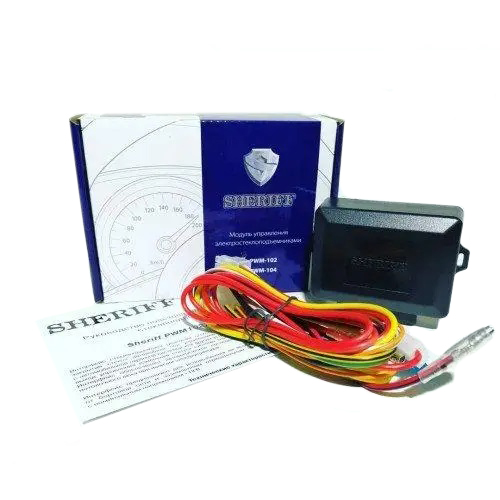 Контроллеры стеклоподъёмников Sheriff PWM 104