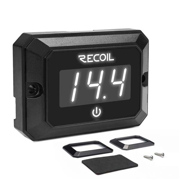 Конденсаторы, вольтметры, силовые реле, фильтры Recoil PDV 