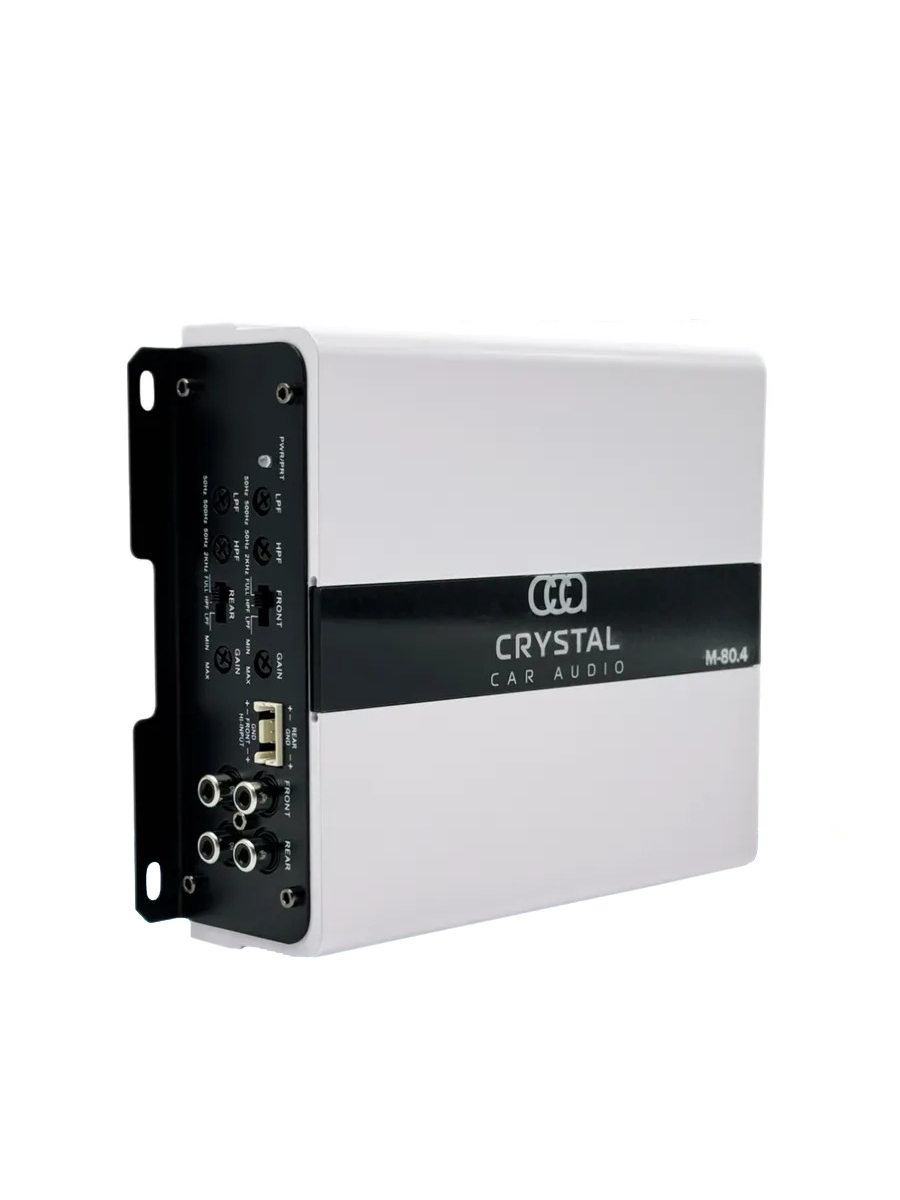 Четырёхканальные усилители Crystal Car Audio MELODY M-80.4 