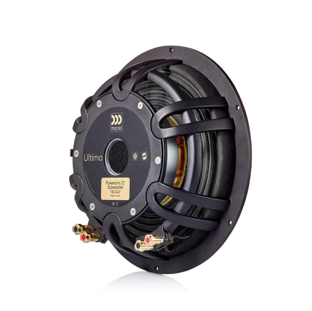 Сабвуферные динамики Morel ULTIMO POWERSLIM PS124D 