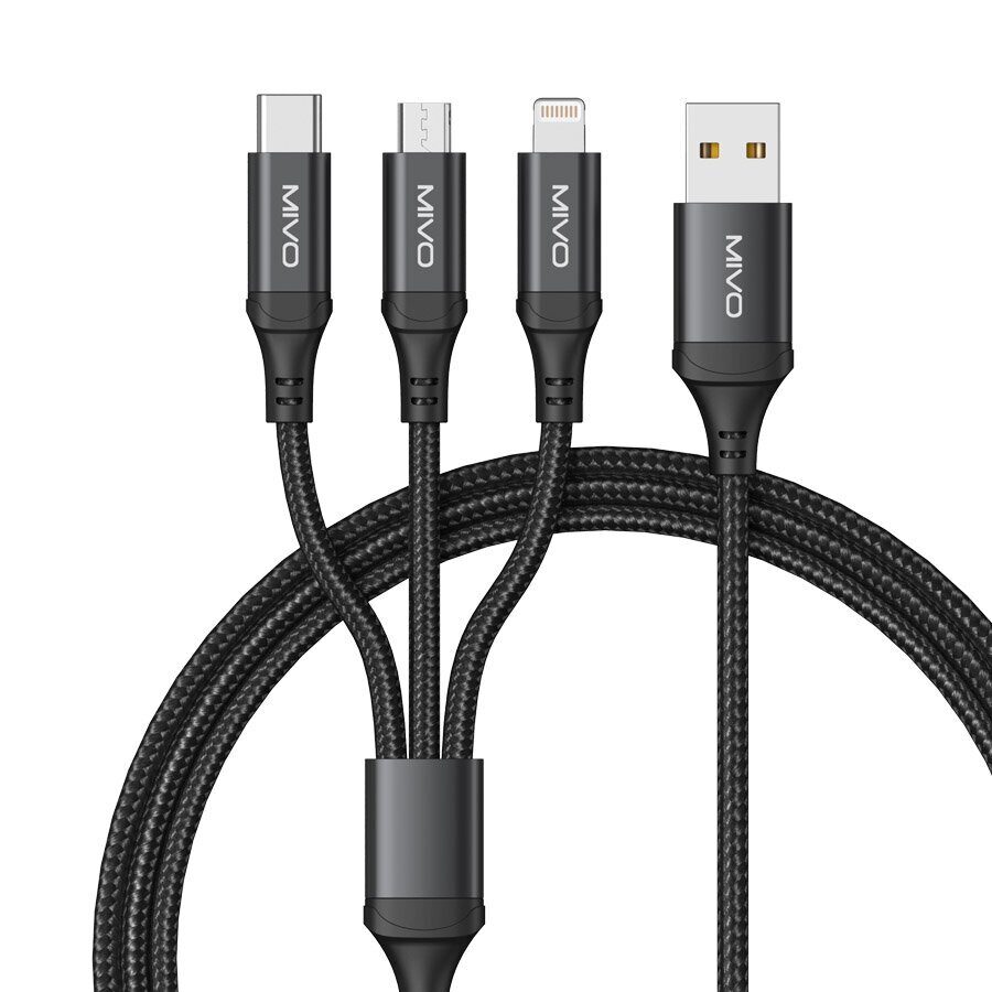 Зарядные устройства для смартфонов, Кабели Mivo MX-74 