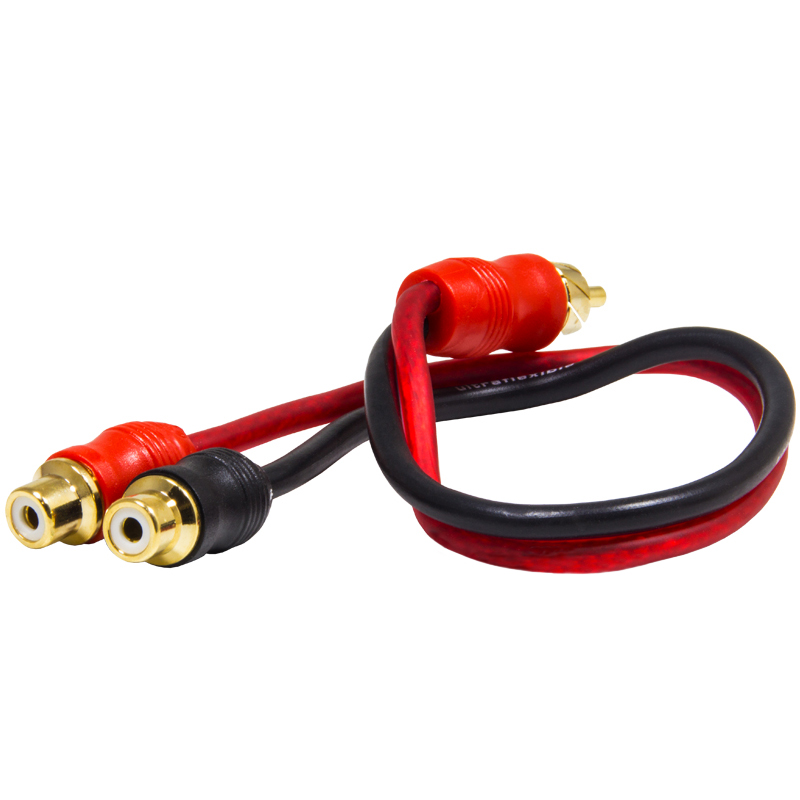 Кабели межблочные (RCA), AUX, HDMI, RCA разъёмы AMP S-1M2F 