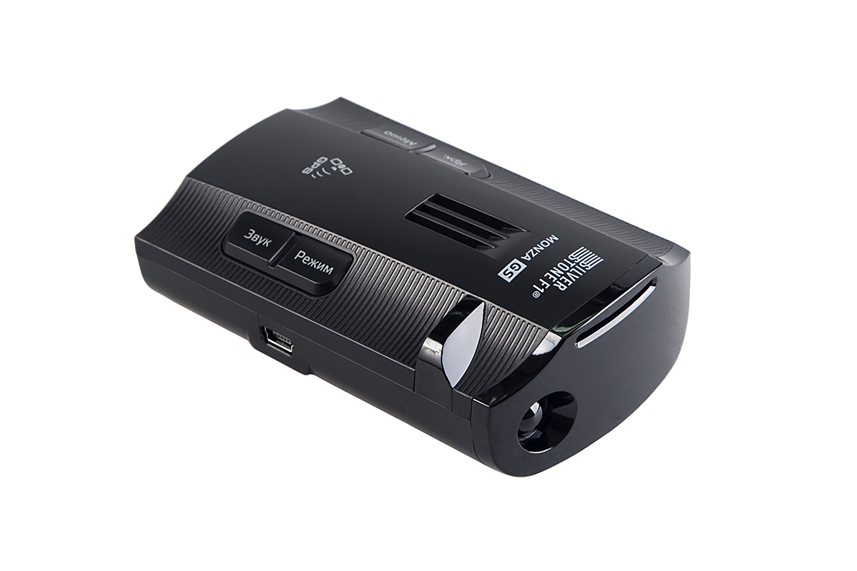 Радар-детекторы с GPS Silverstone F1 MONZA GS