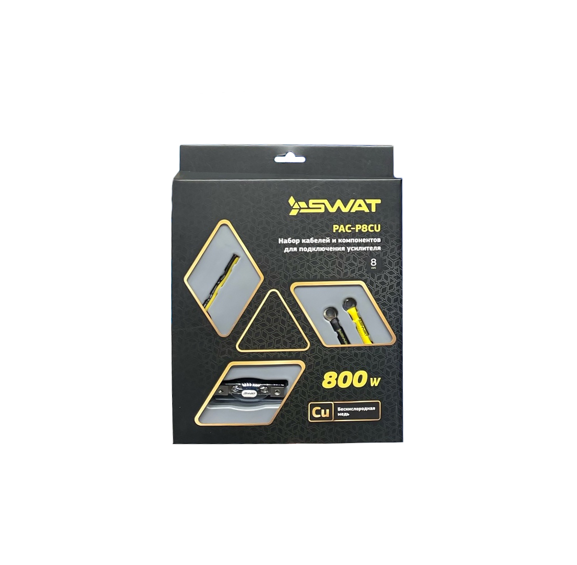 Комплекты проводов Swat PAC-P8CU 