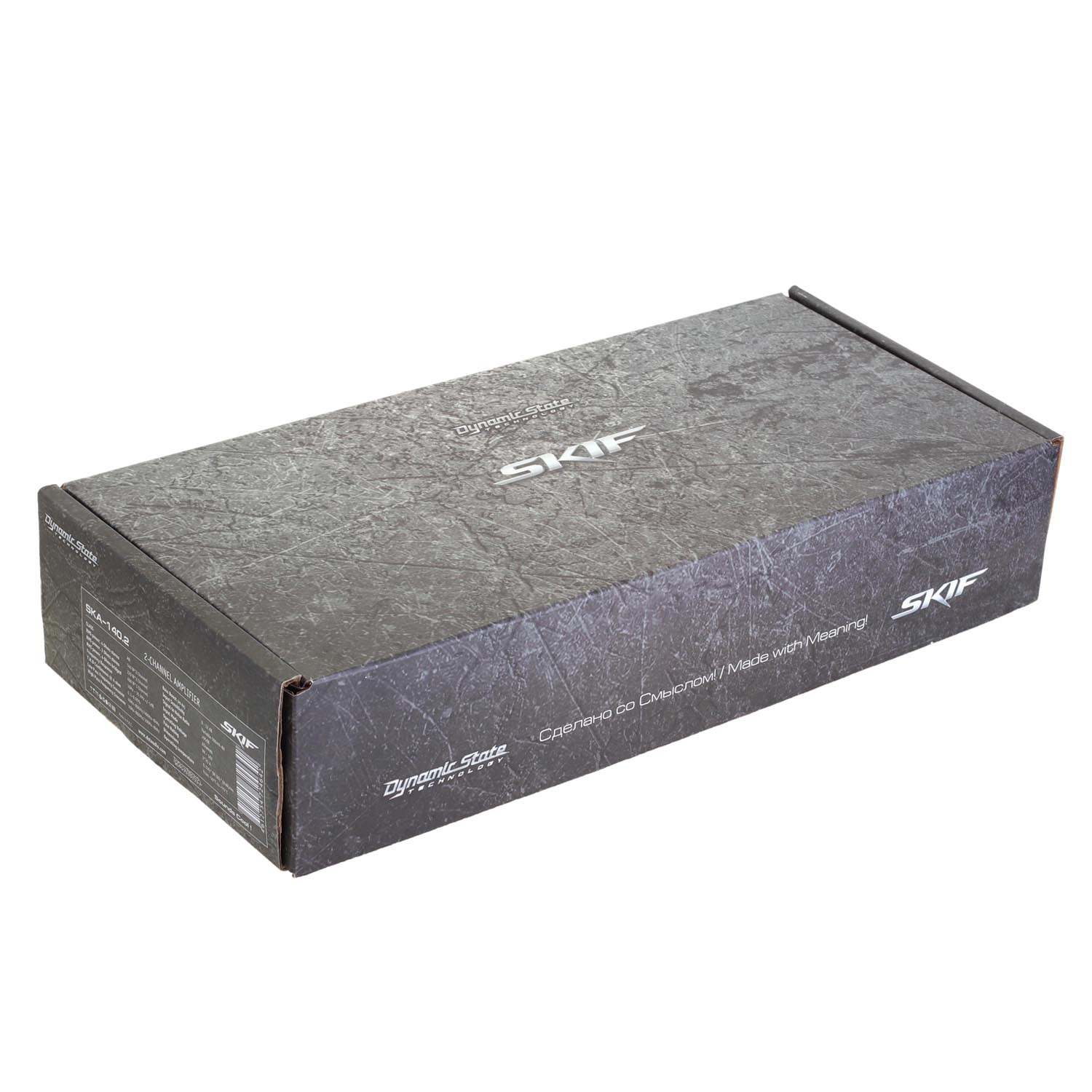 Двух и трехканальные усилители Dynamic State SKIF SKA-140.2 