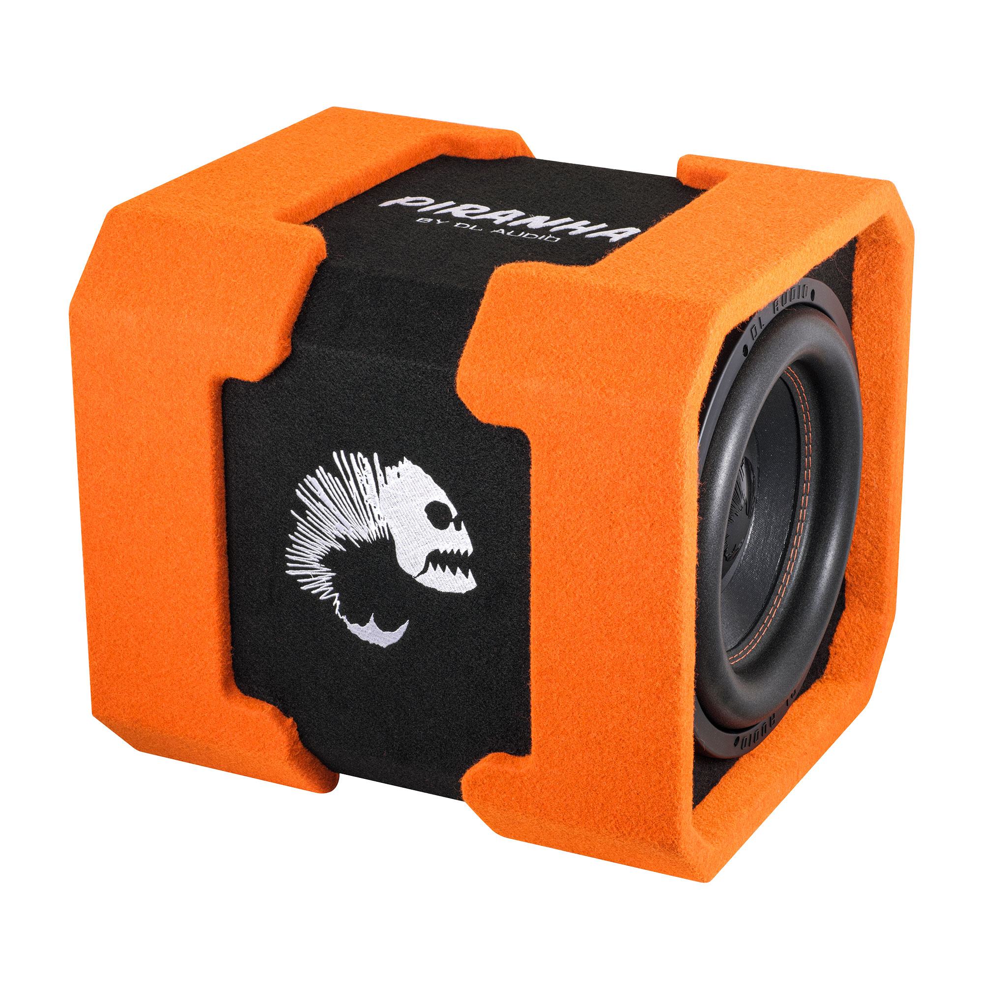 Cабвуферы корпусные активные DL Audio Piranha 12A V2 TWIN 