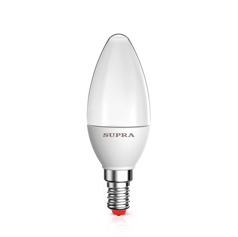 Лампы Supra SL-LED-ECO-CN-5W/4000/E14