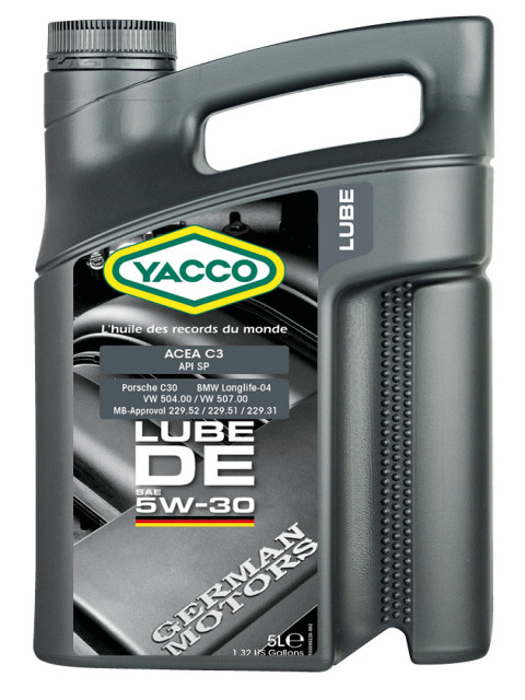 YACCO LUBE DE 5W30