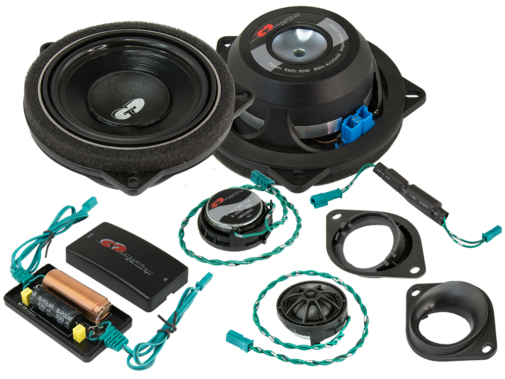 Акустика автомобильная CDT BM4-Kit 3 GOLD 