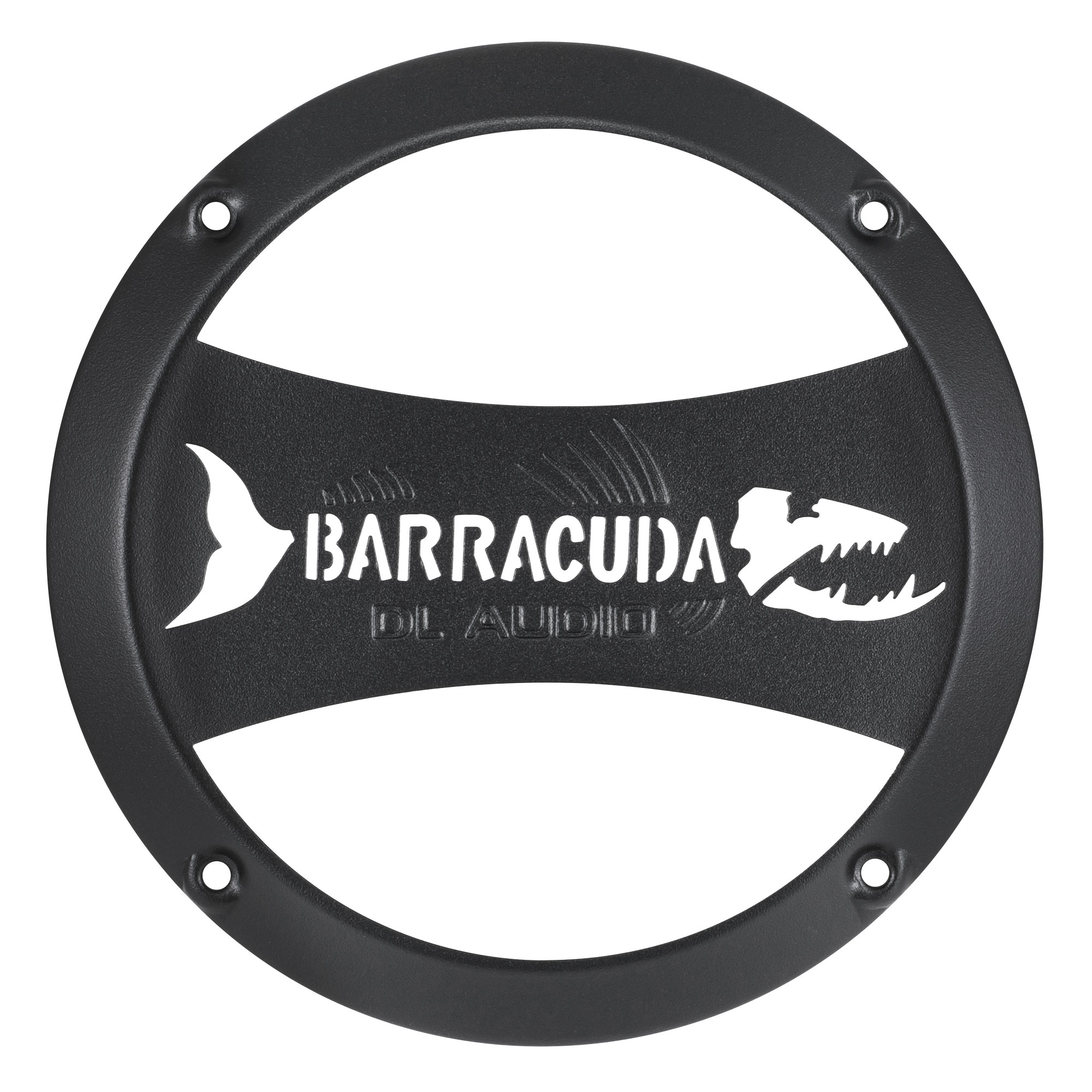 Решетки (сетки) для динамиков. Крепеж для динамиков. DL Audio Barracuda 165 Grill Black 
