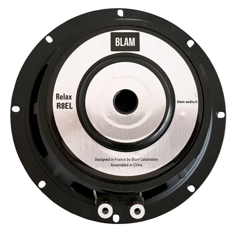 Сабвуферные динамики BLAM R8EL 
