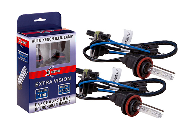 XENITE EXTRA VISION+30% H11 4300K