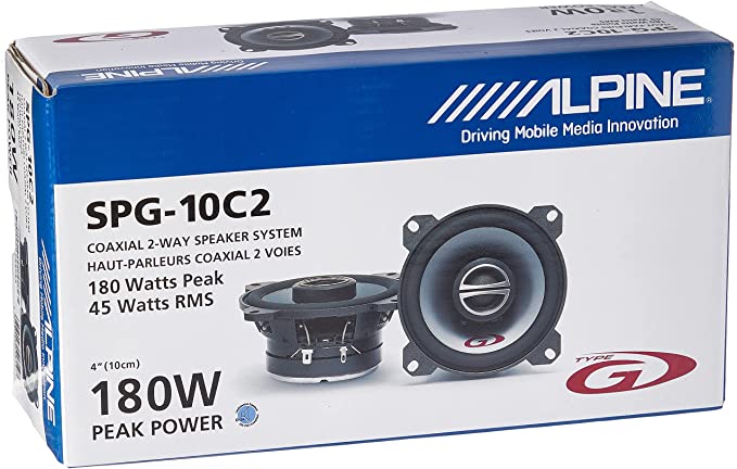 Акустика автомобильная Alpine SPG-10C2 