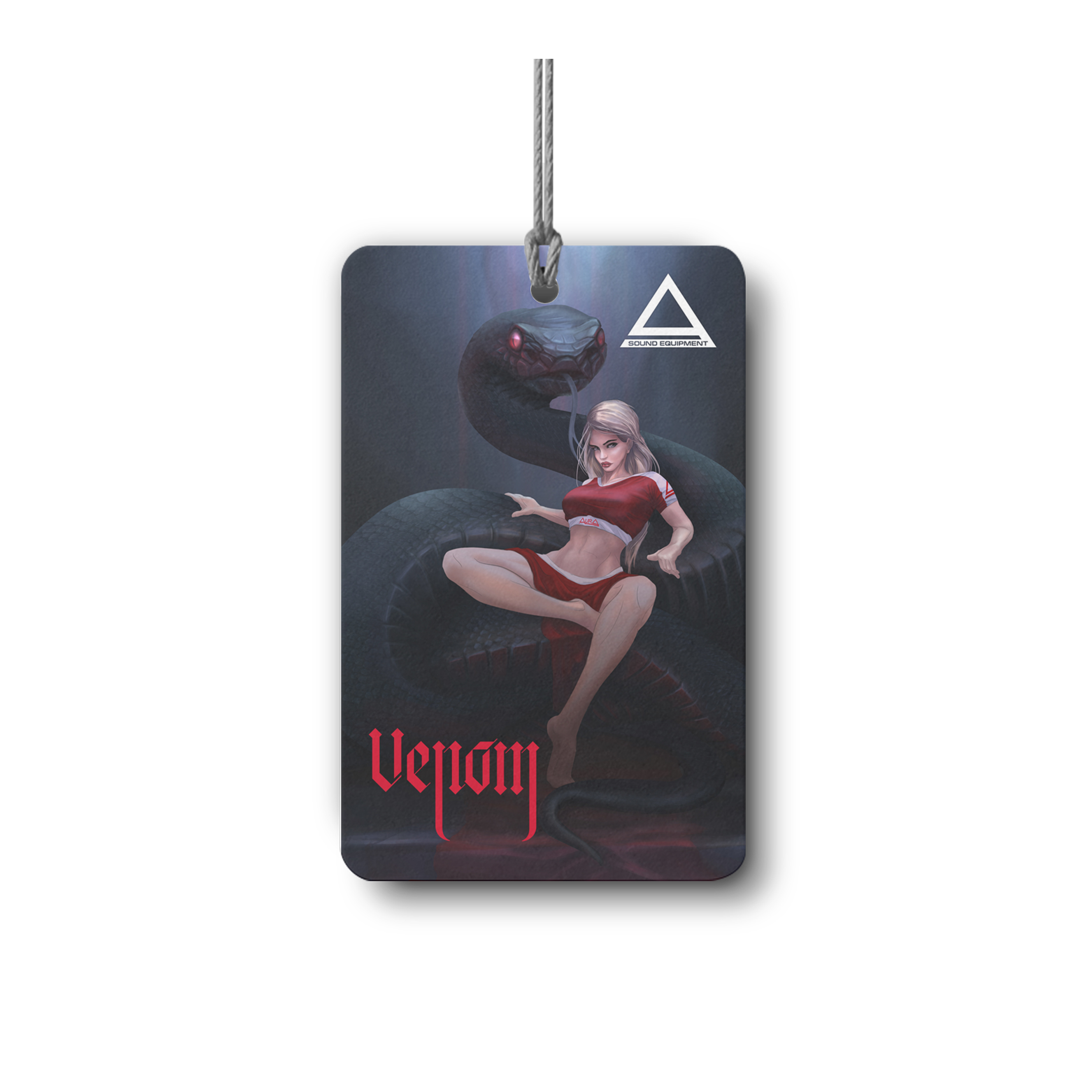 AurA Ваниль (Девушка со змеей)