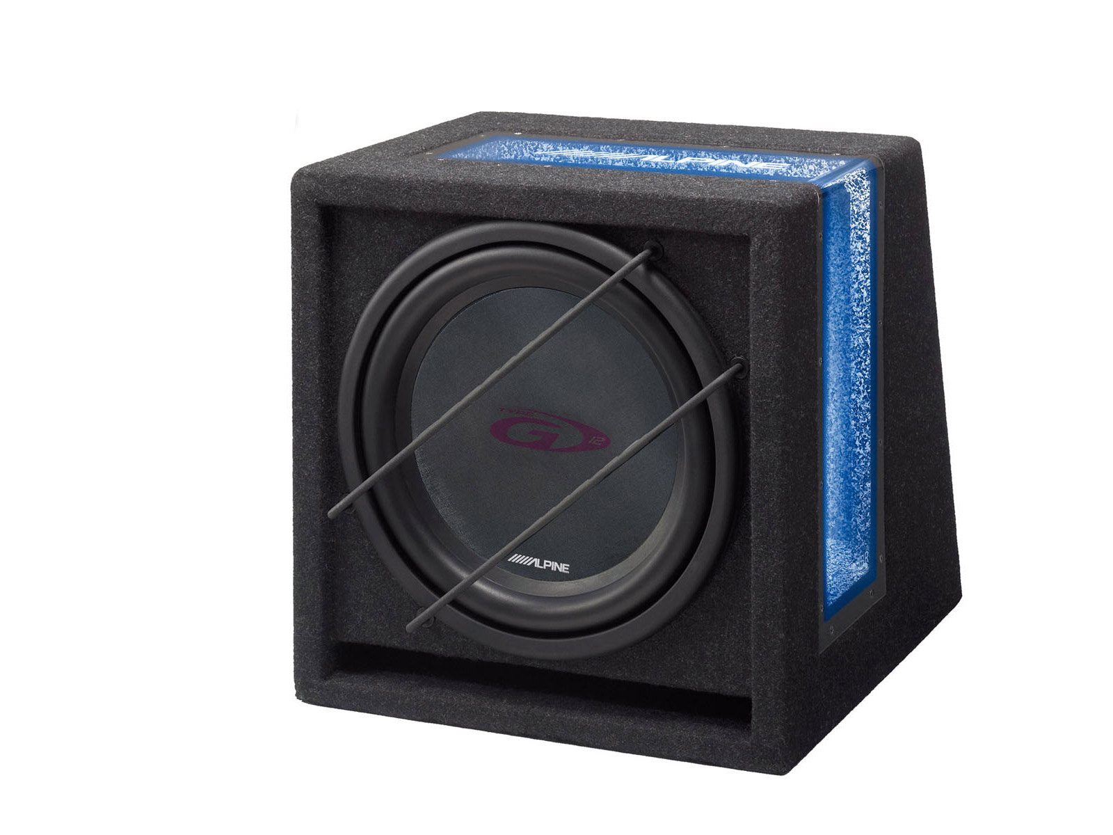 Cабвуферы корпусные пассивные Alpine SBG-844BR 