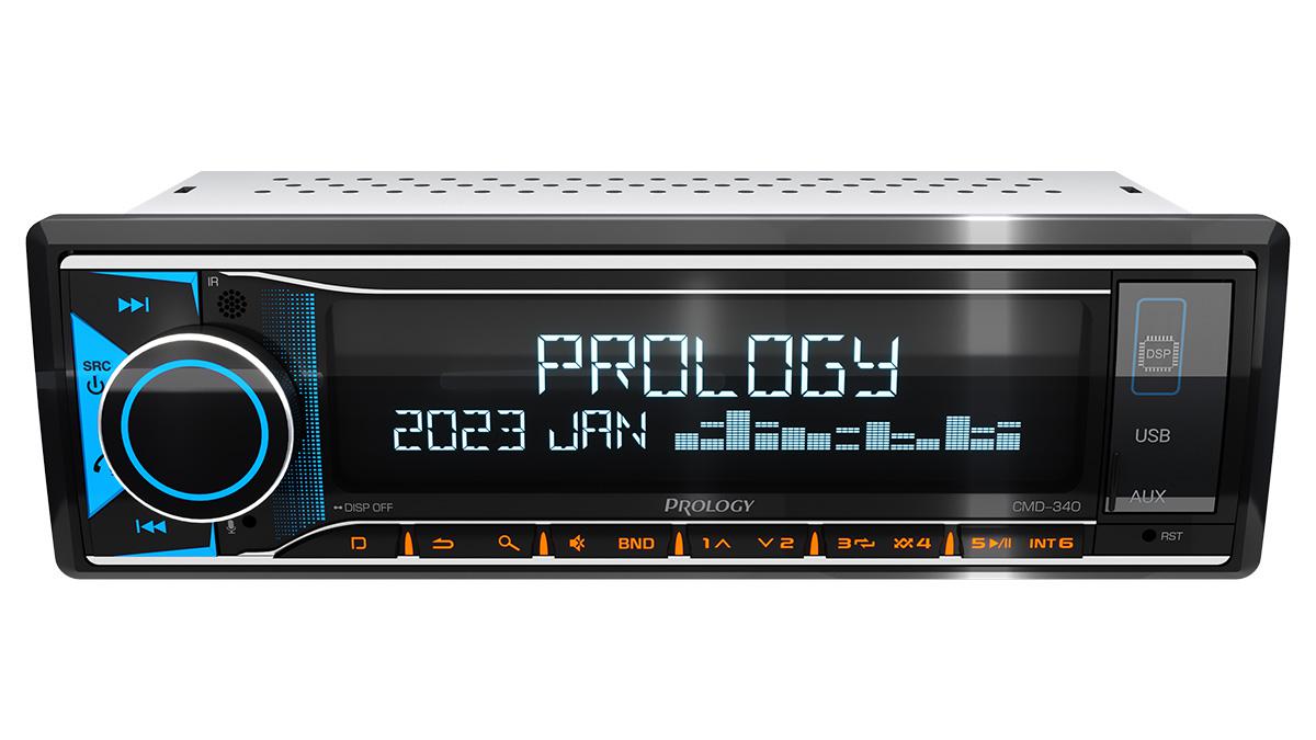 1-DIN USB/SD-ресиверы (без CD) Prology CMD-340 