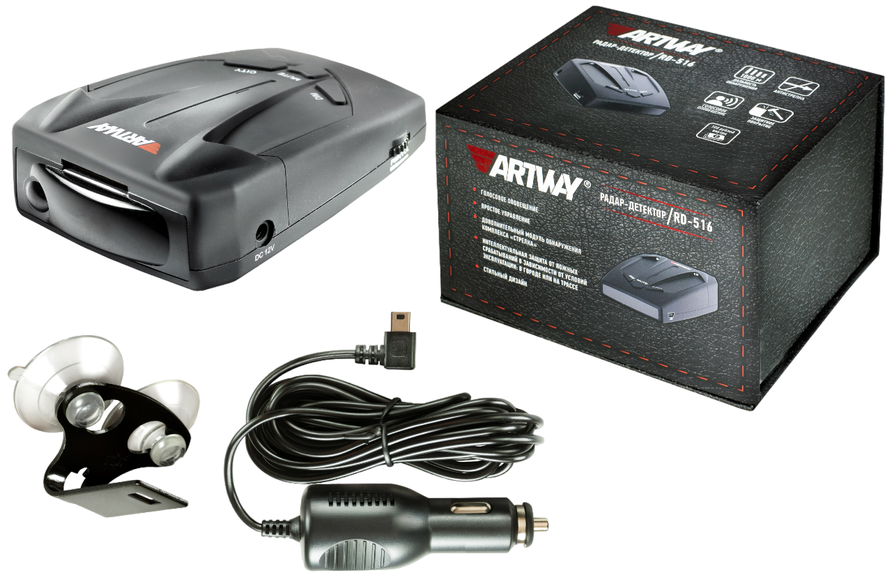Радар-детекторы ARTWAY 516