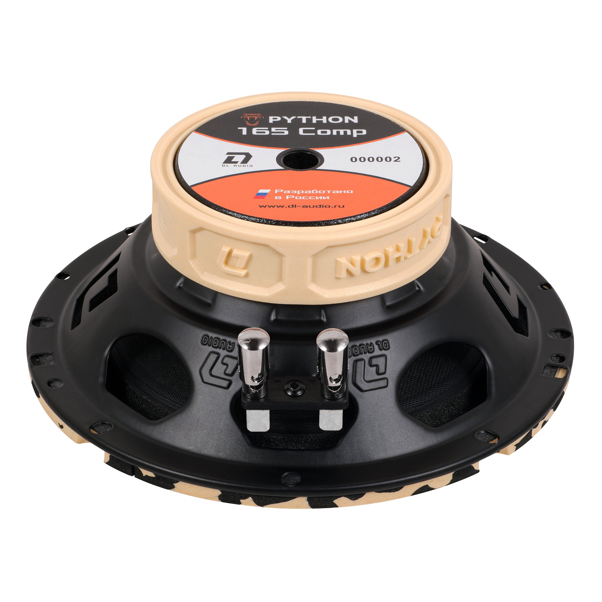 Акустика автомобильная DL Audio Python 165 Comp 