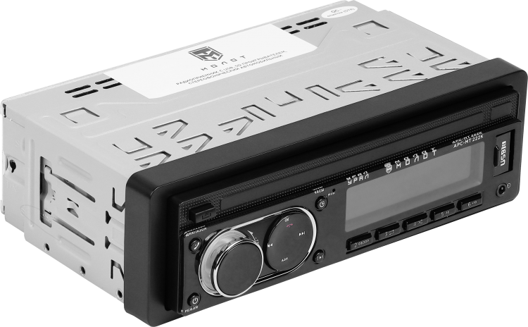 1-DIN USB/SD-ресиверы (без CD) Ural Урал МОЛОТ АРС-МТ 222К 