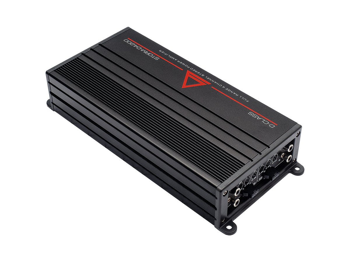 Четырёхканальные усилители AurA STORM-D4.200 