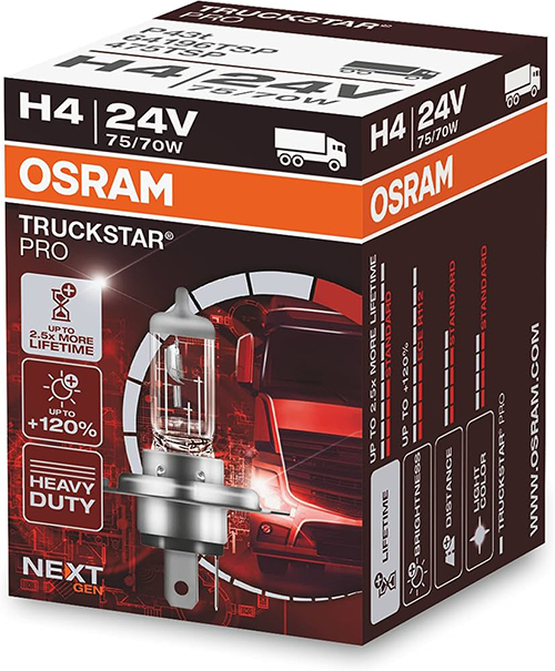 OSRAM H4 64196 TSP