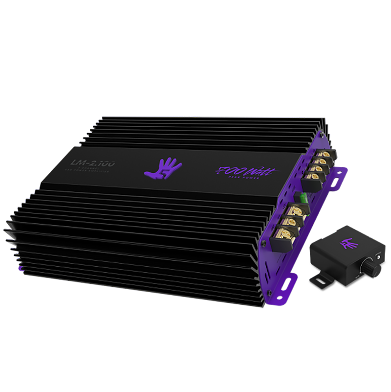 Двух и трехканальные усилители FIVE LM-2.100 