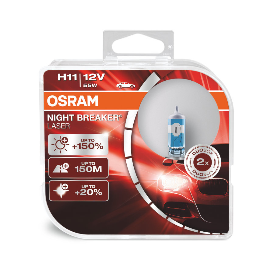 OSRAM H11 64211 NL DUOBOX