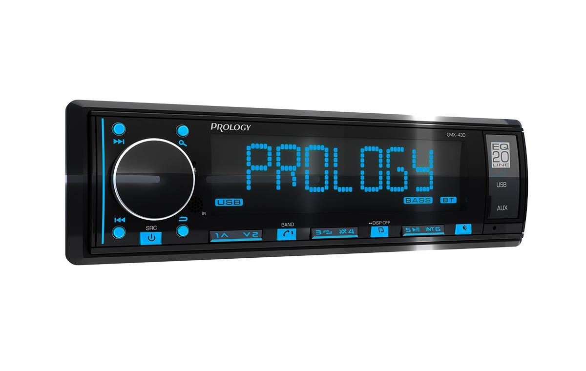 1-DIN USB/SD-ресиверы (без CD) Prology CMX-430 