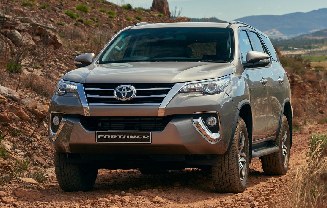 Garant Consul (38026) TOYOTA FORTUNER (2017-) Авт.