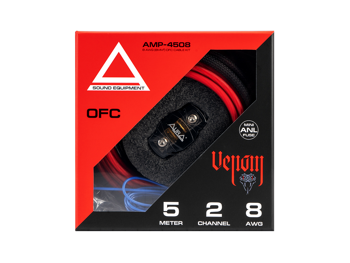 Комплекты проводов AurA AMP-4508 