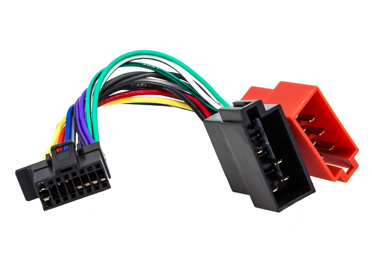 Разъёмы подключения магнитол AurA AWU-SY03 