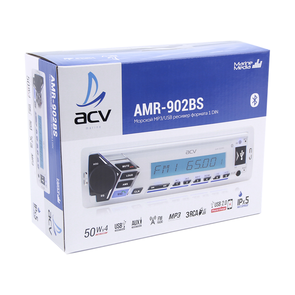 Головные устройства и пульты ДУ ACV AMR-902BS 