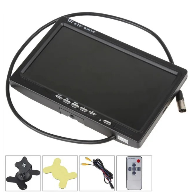 Мониторы для камер заднего вида Eplutus CX-701 