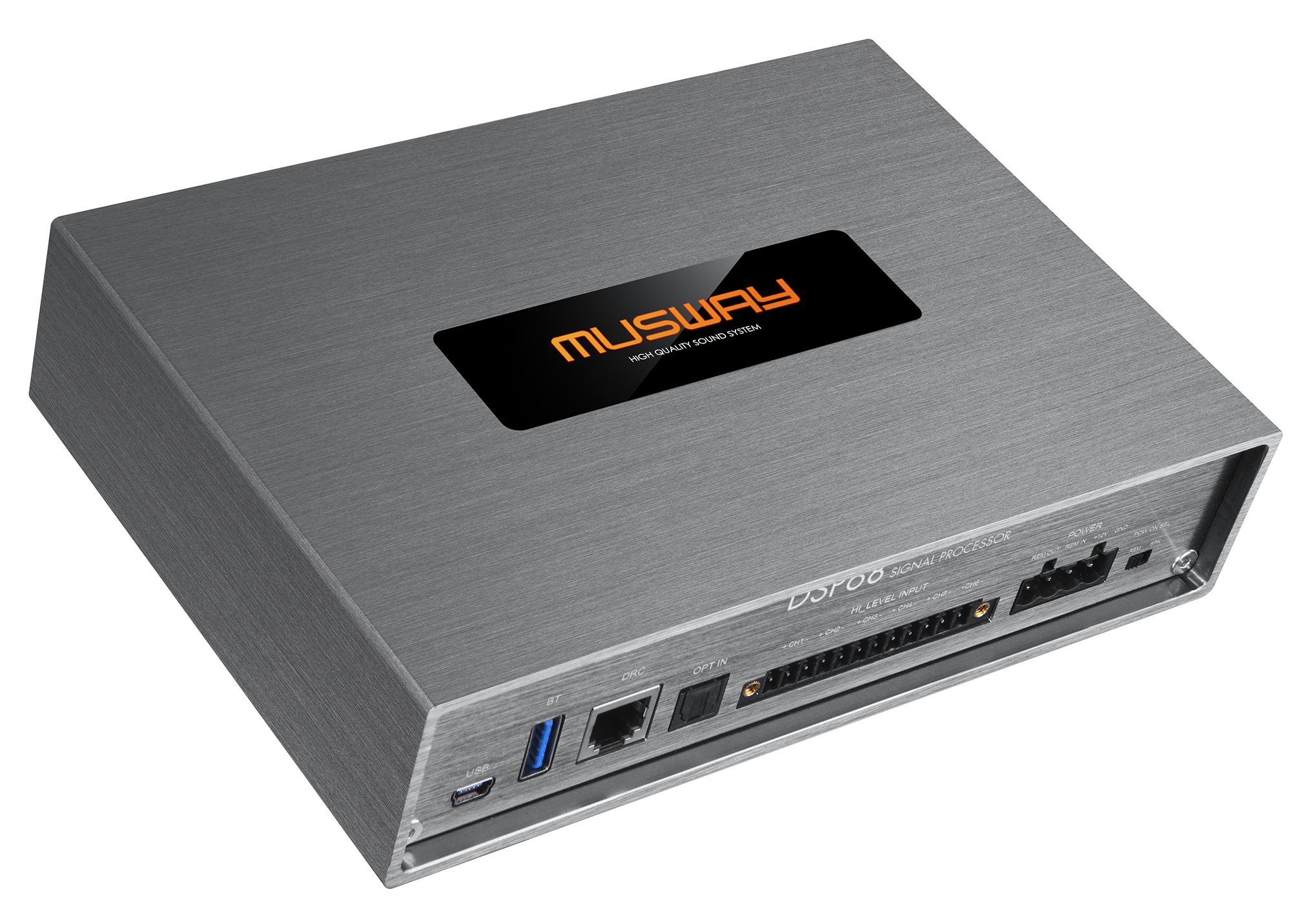 Процессоры, процеусилители MUSWAY DSP68 NEW 