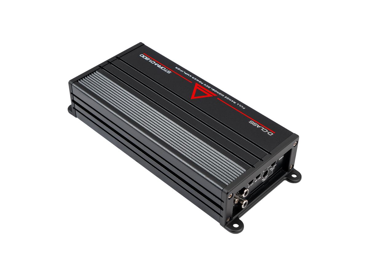 Одноканальные усилители AurA STORM-D1.800 
