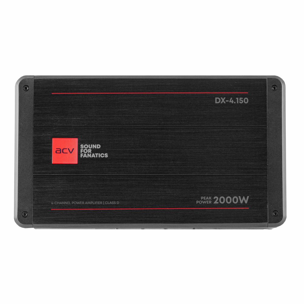 Четырёхканальные усилители ACV DX-4.150 V4 