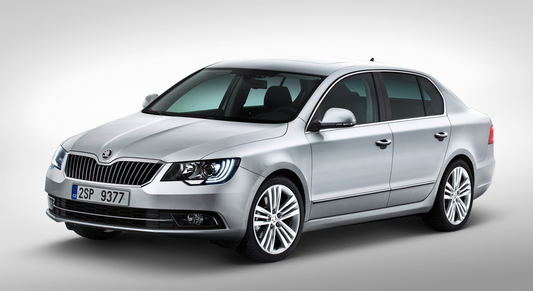 Garant Consul (35005) Skoda SuperB авт.