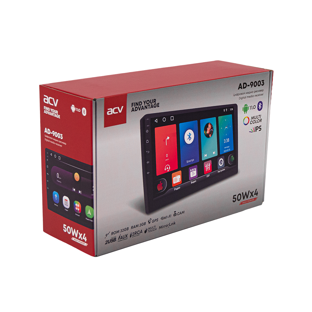 Планшеты 9"/10"/12" ACV AD-9003 