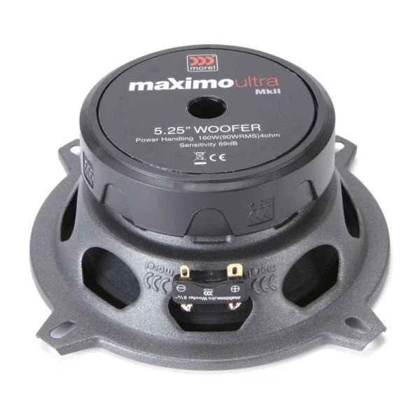 Акустика автомобильная Morel MAXIMO ULTRA 502 MKII 