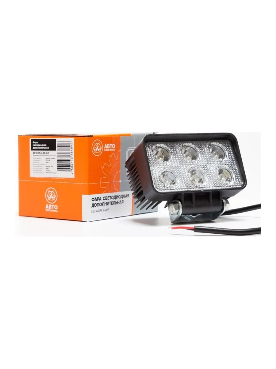 Автоэлектрика AE18RT-6LED-DRL-HC