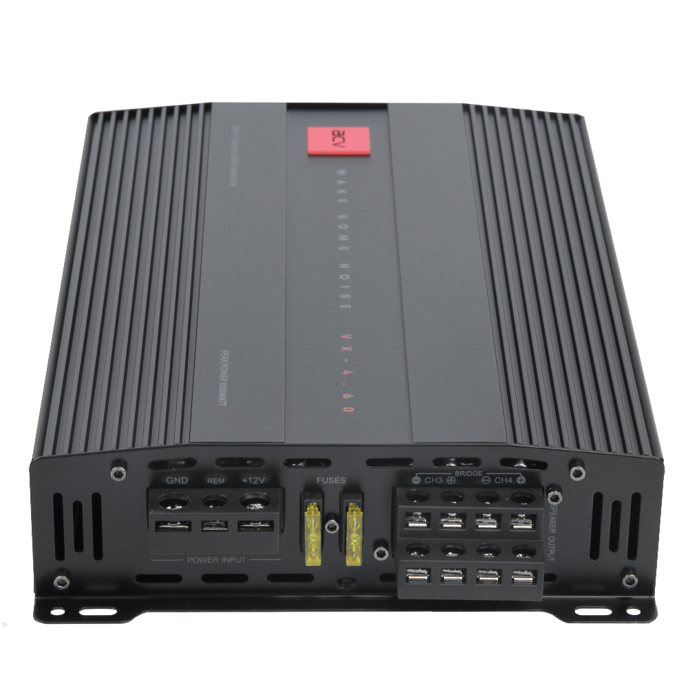 Четырёхканальные усилители ACV VX-4.60 